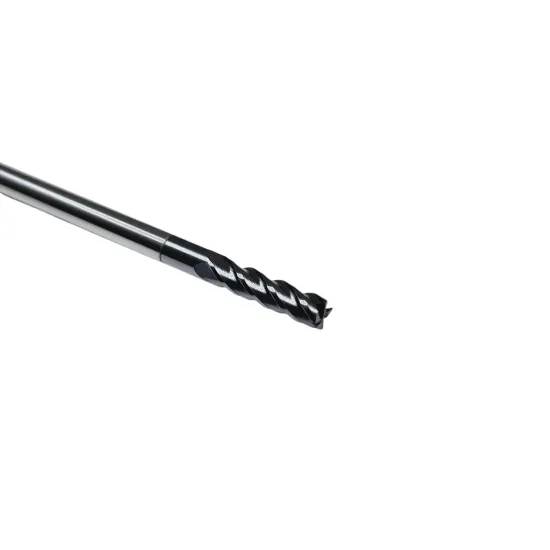 Frez węglikowy VHM Fi4 x 75mm 45HRC 4Z